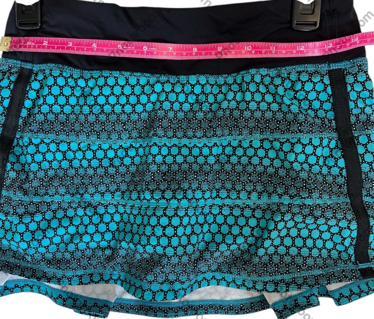Designer lululemon pace revival skirt Sz 4 Size 27" / US 4 / IT 40 - 9 Thumbnail