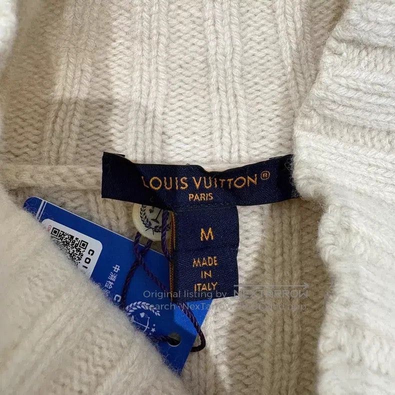 Louis Vuitton Louis Vuitton 24ss ski collection logo letters logo wool k Size M / US 6-8 / IT 42-44 - 7 Thumbnail
