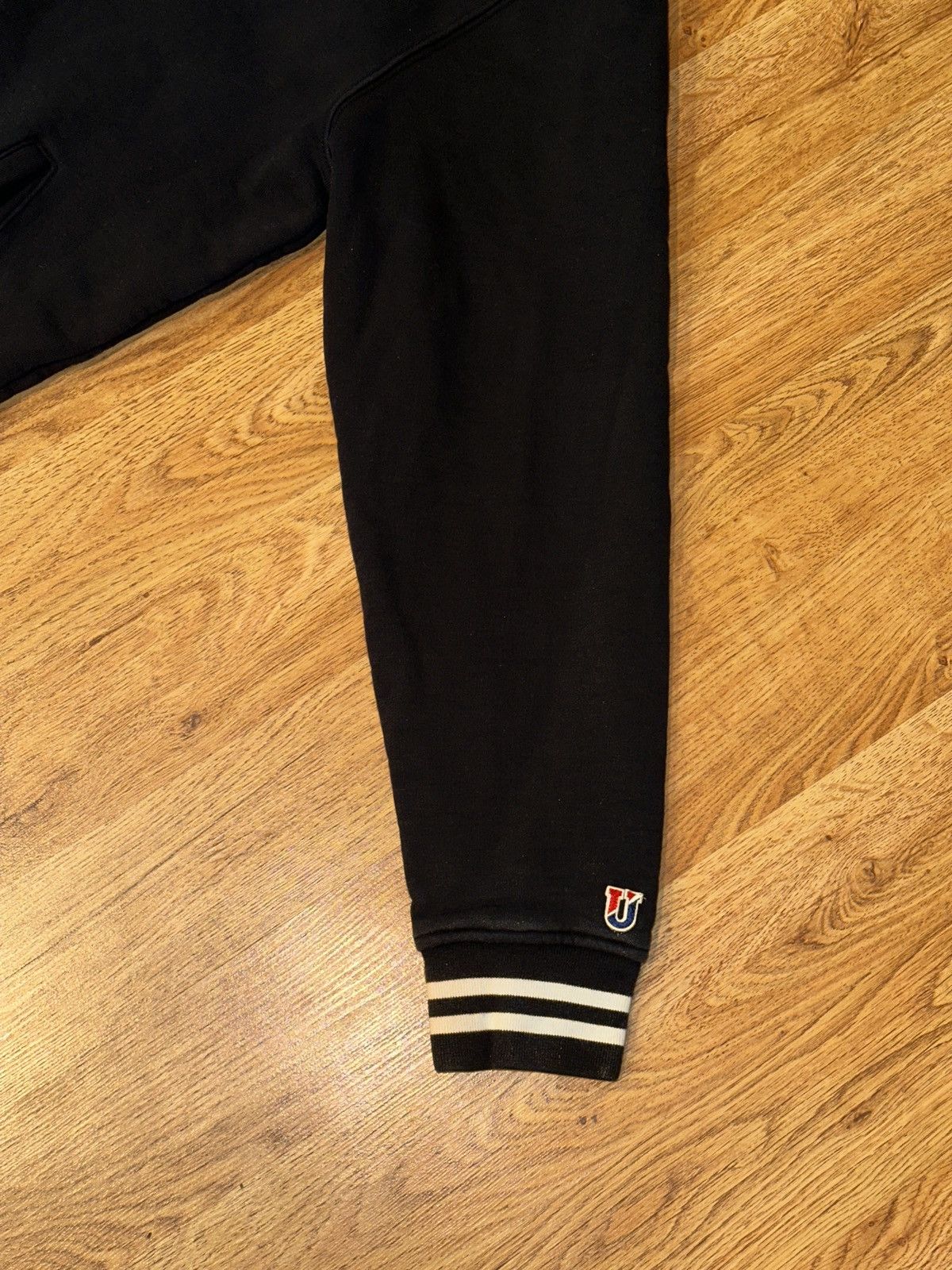 Undefeated Undefeated UNDFTD VARSITY Black Spell Out Jacket Men's XL Size US XL / EU 56 / 4 - 4 Thumbnail