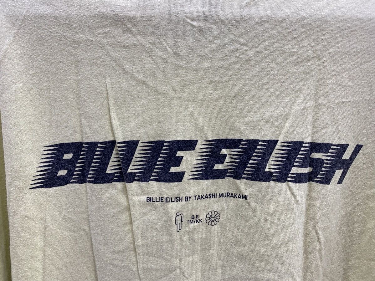 BILLIE EILISH X TAKASHI MURAKAMI X UNIQLO TSHIRT