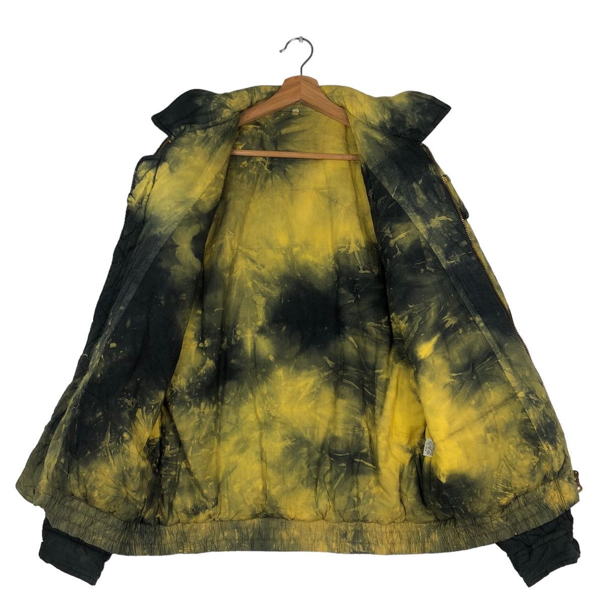 Hysteric Glamour 🔥Vintage Oversized Jacket Acid Wash Painted Design Japan Size US M / EU 48-50 / 2 - 13 Thumbnail