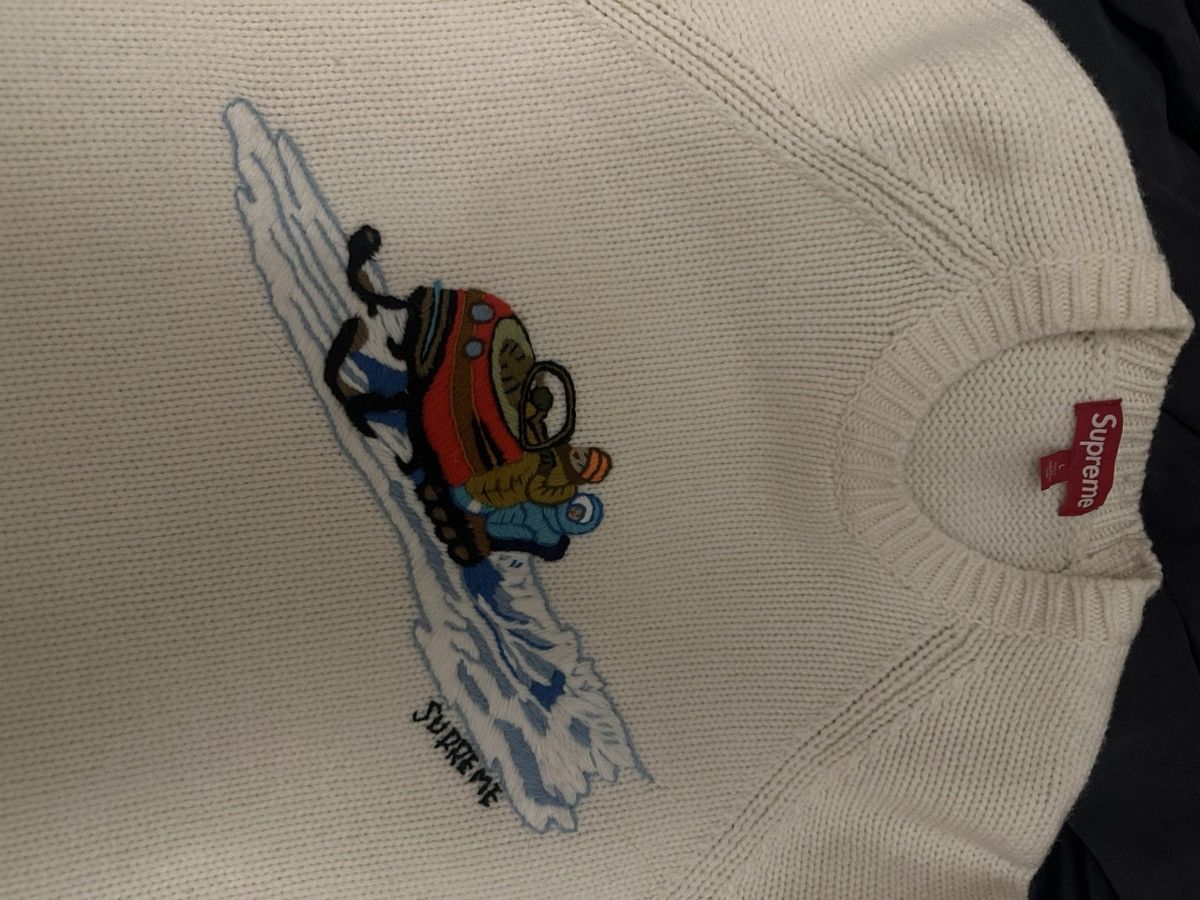 Supreme Supreme Snowmobile Sweater Size US L / EU 52-54 / 3 - 4 Thumbnail