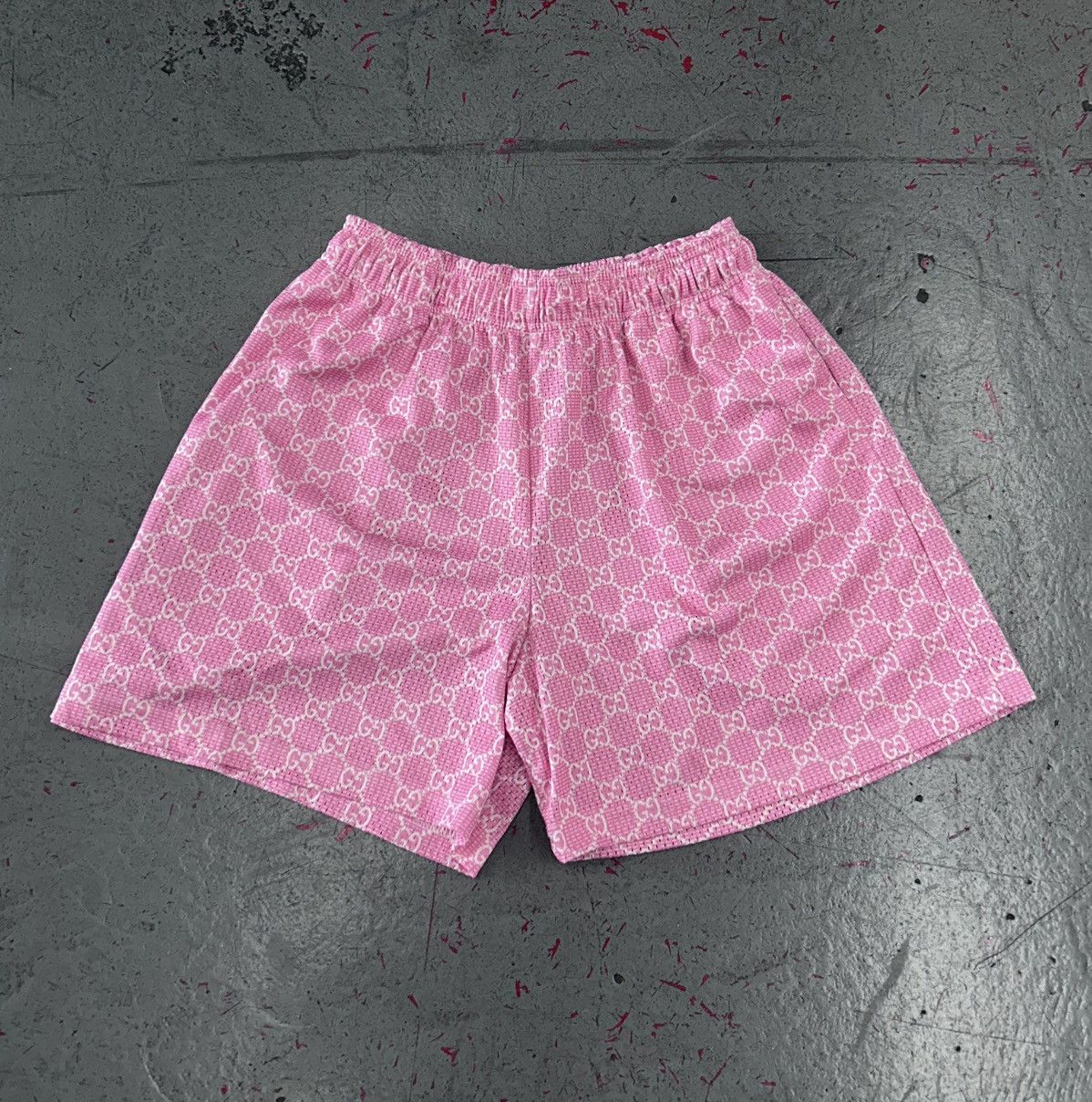 パンツ Bravest Studios shorts L Gucci Bravest Studios Orange Gucci Shorts