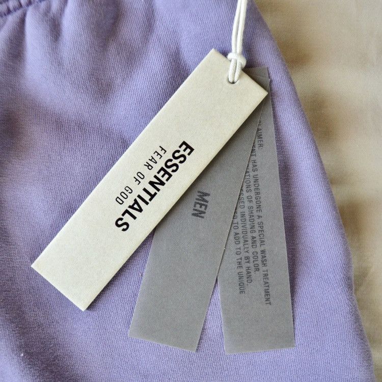 Essentials × Fear of God NEW - Size XS Fear of God Essentials Lavender Purple Shorts Size US 28 / EU 44 - 6 Thumbnail