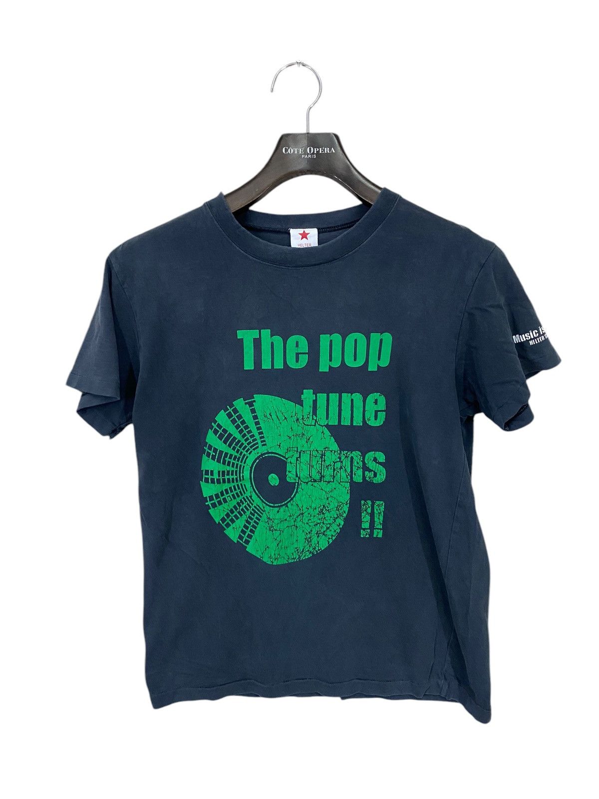 Band Tees × Japanese Brand Helter skelter the pop tune turns tshirt sun faded Size US M / EU 48-50 / 2 - 1 Thumbnail