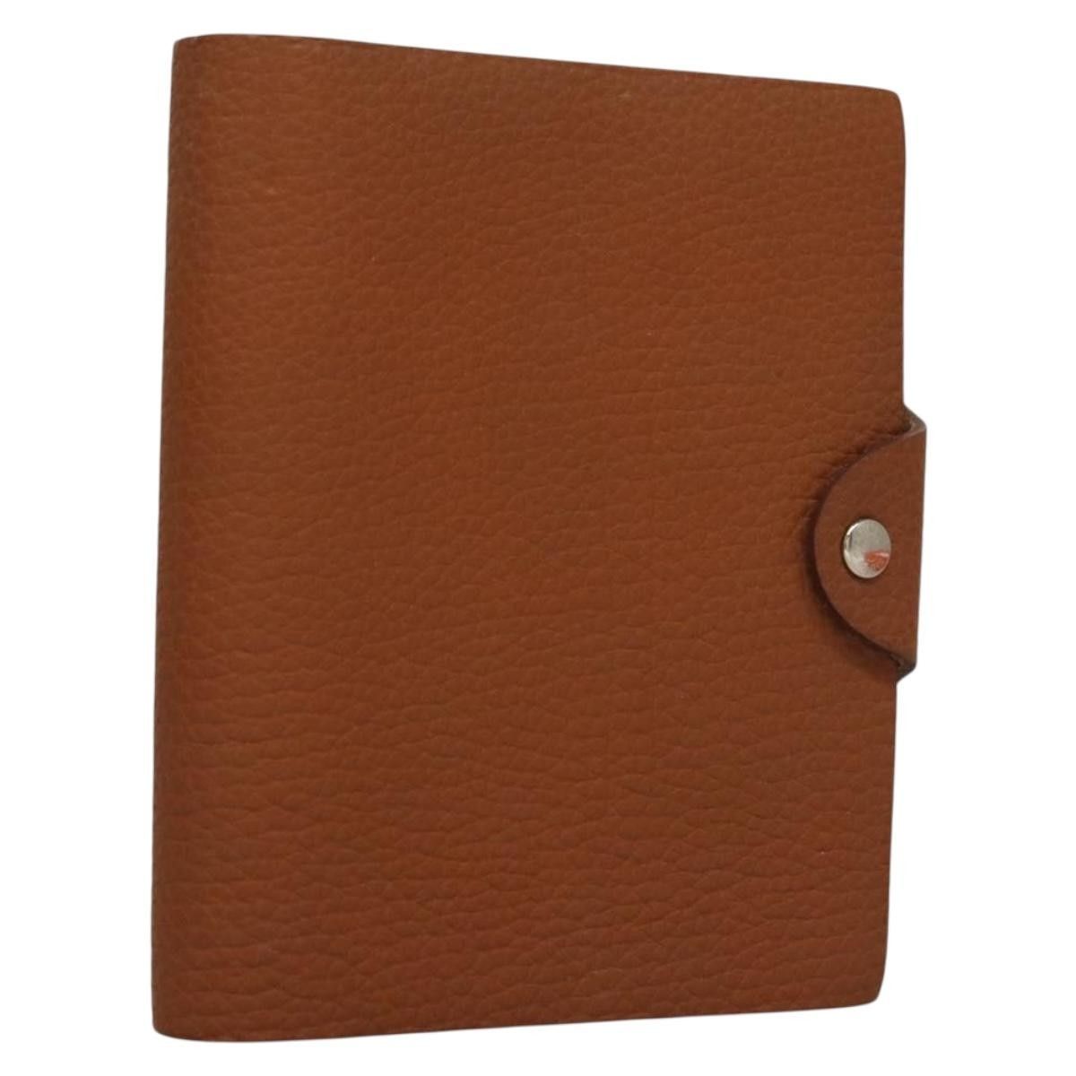 Hermes Hermes Ulysse Agenda Cover Leather Size ONE SIZE - 1 Thumbnail