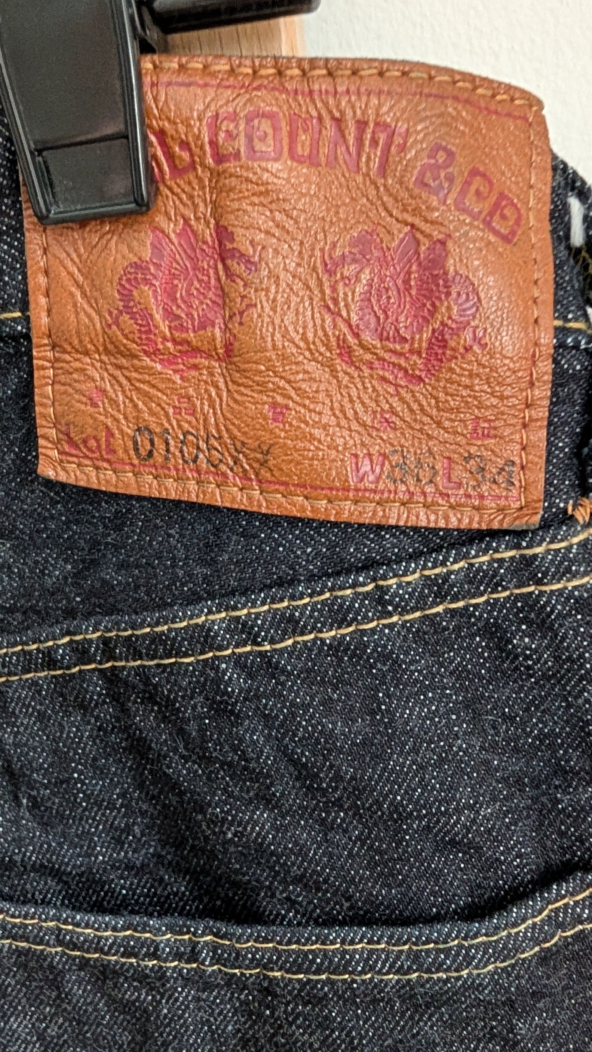 Full Count & Co. 0105xx Size US 36 / EU 52 - 3 Thumbnail