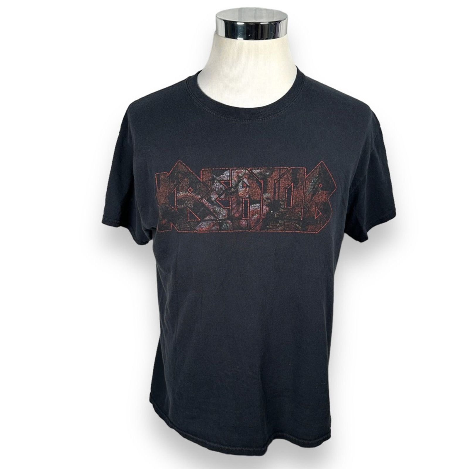 The Unbranded Brand Kreator T-Shirt Black Logo European Thrash Metal Band Tee L Size US L / EU 52-54 / 3 - 1 Thumbnail