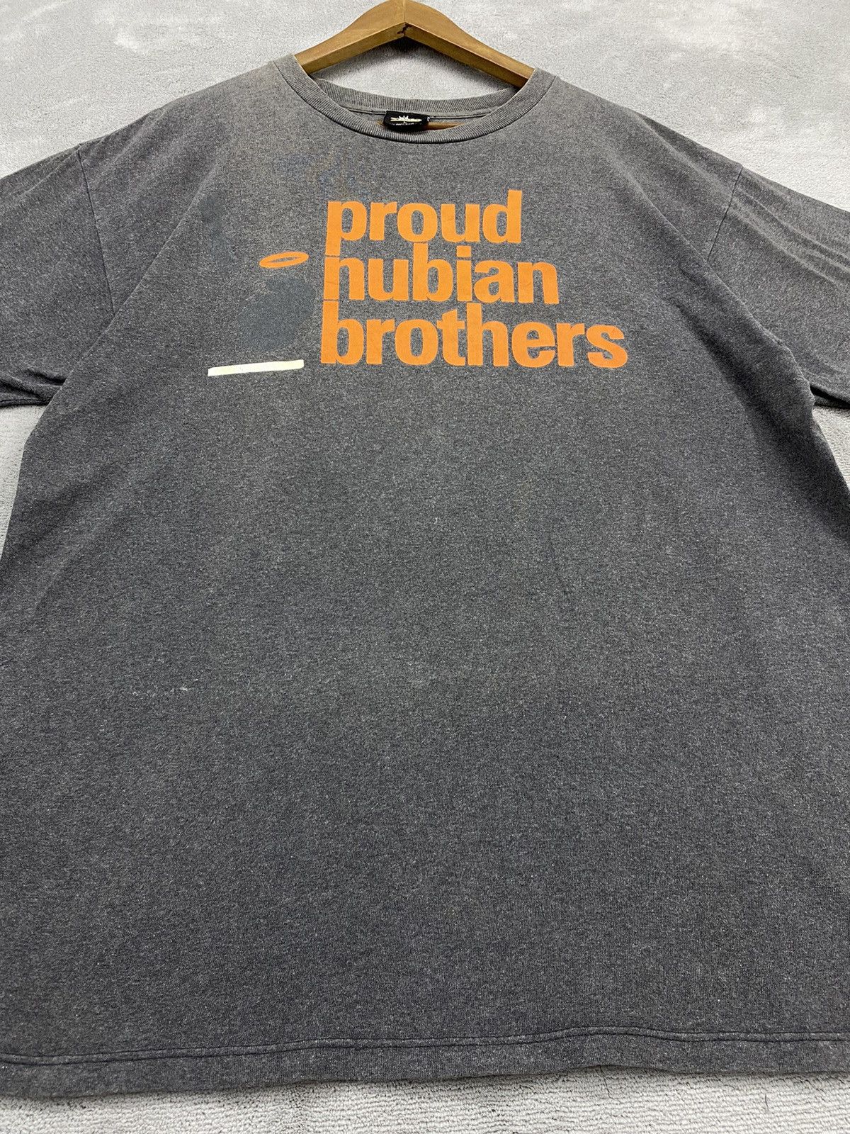 NBA VINTAGE Y2K PNB PROUND NUBIAN BROTHERS T-SHIRT Size US L / EU 52-54 / 3 - 4 Thumbnail