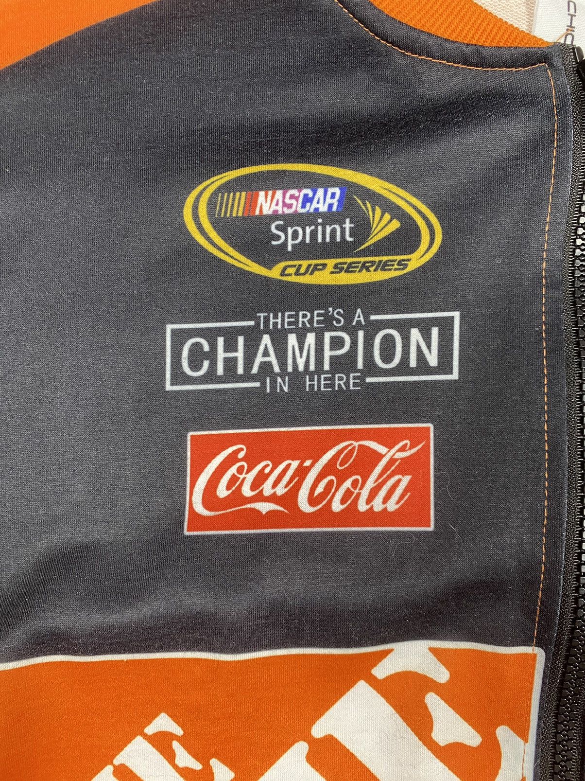 NASCAR × Vintage Vintage Tony Steward The Home Depot Nascar Racing Jacket Size US XL / EU 56 / 4 - 6 Thumbnail
