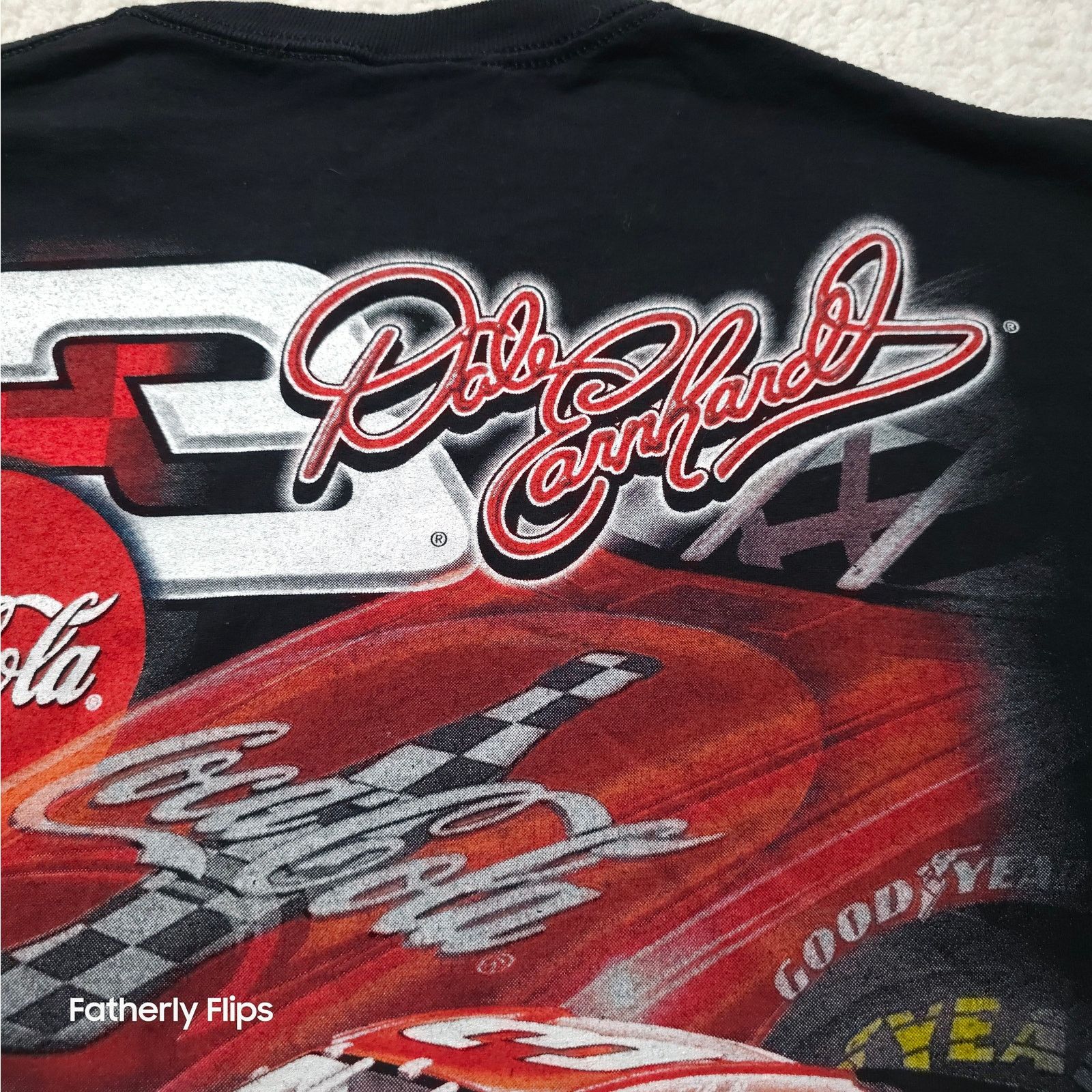 Coca Cola Vtg 1998 Dale Earnhardt Coca Cola Japan NASCAR Shirt Size L Size US L / EU 52-54 / 3 - 5 Thumbnail