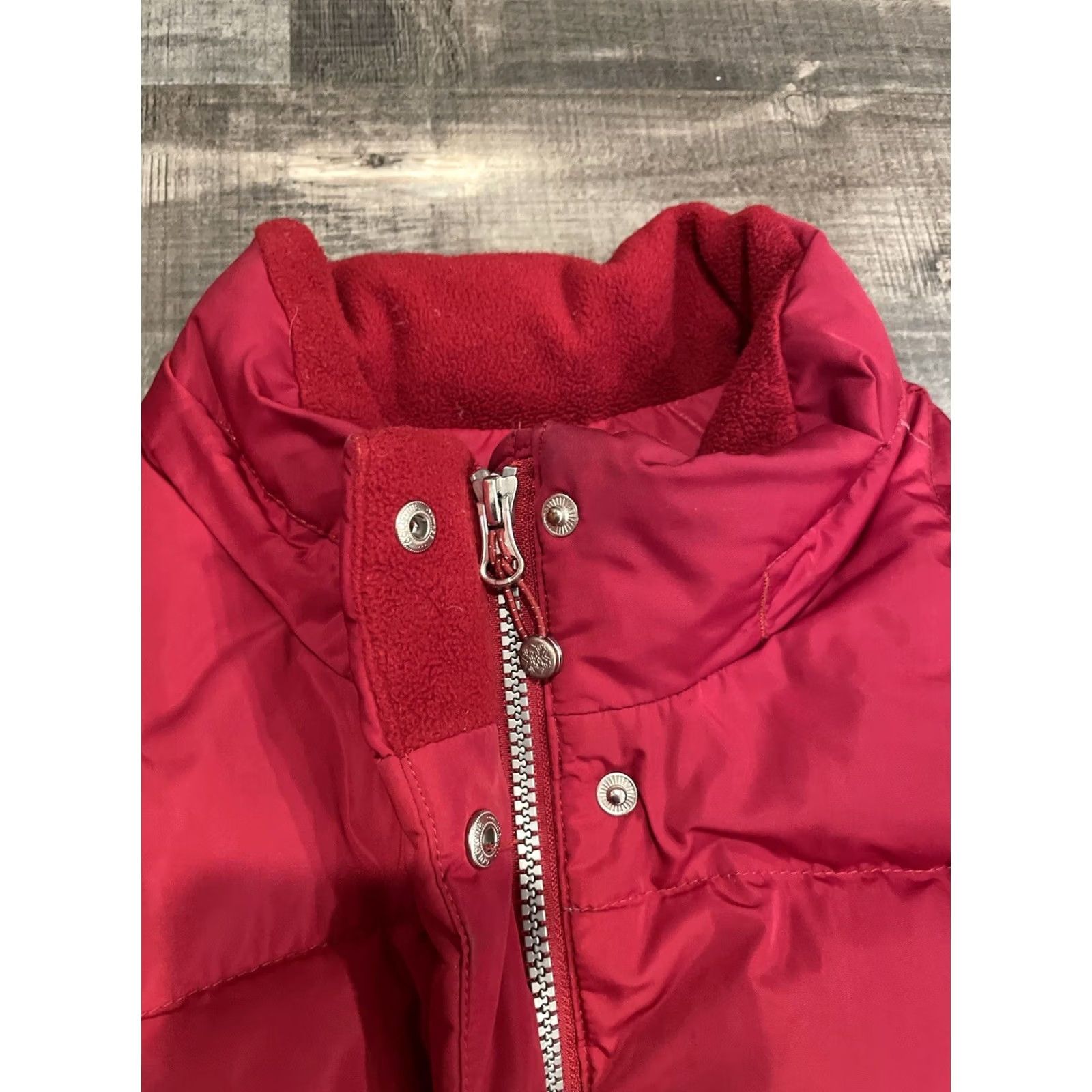 Eddie Bauer Eddie Bauer Women’s M Goose Down Quilted Puffer Coat Jacket Red Puffer D294 Coat Long Black? Size M / US 6-8 / IT 42-44 - 2 Thumbnail