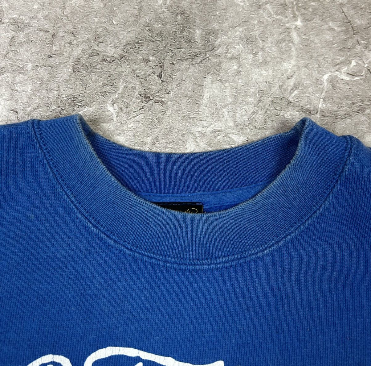 Ed Hardy Vintage Ed Hardy Sweatshirt Skull Logo Blue Crewneck Size S Size US S / EU 44-46 / 1 - 6 Thumbnail