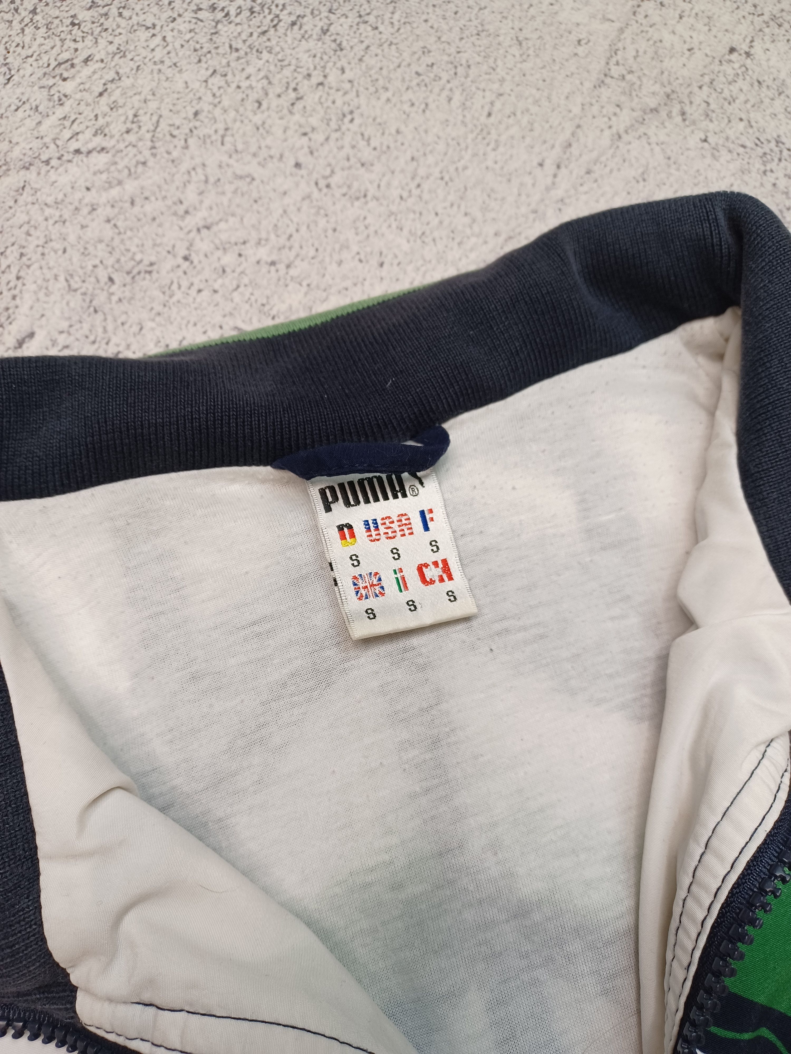 Puma × Vintage Vintage Streetwear Puma Track Jacket Size US S / EU 44-46 / 1 - 9 Thumbnail