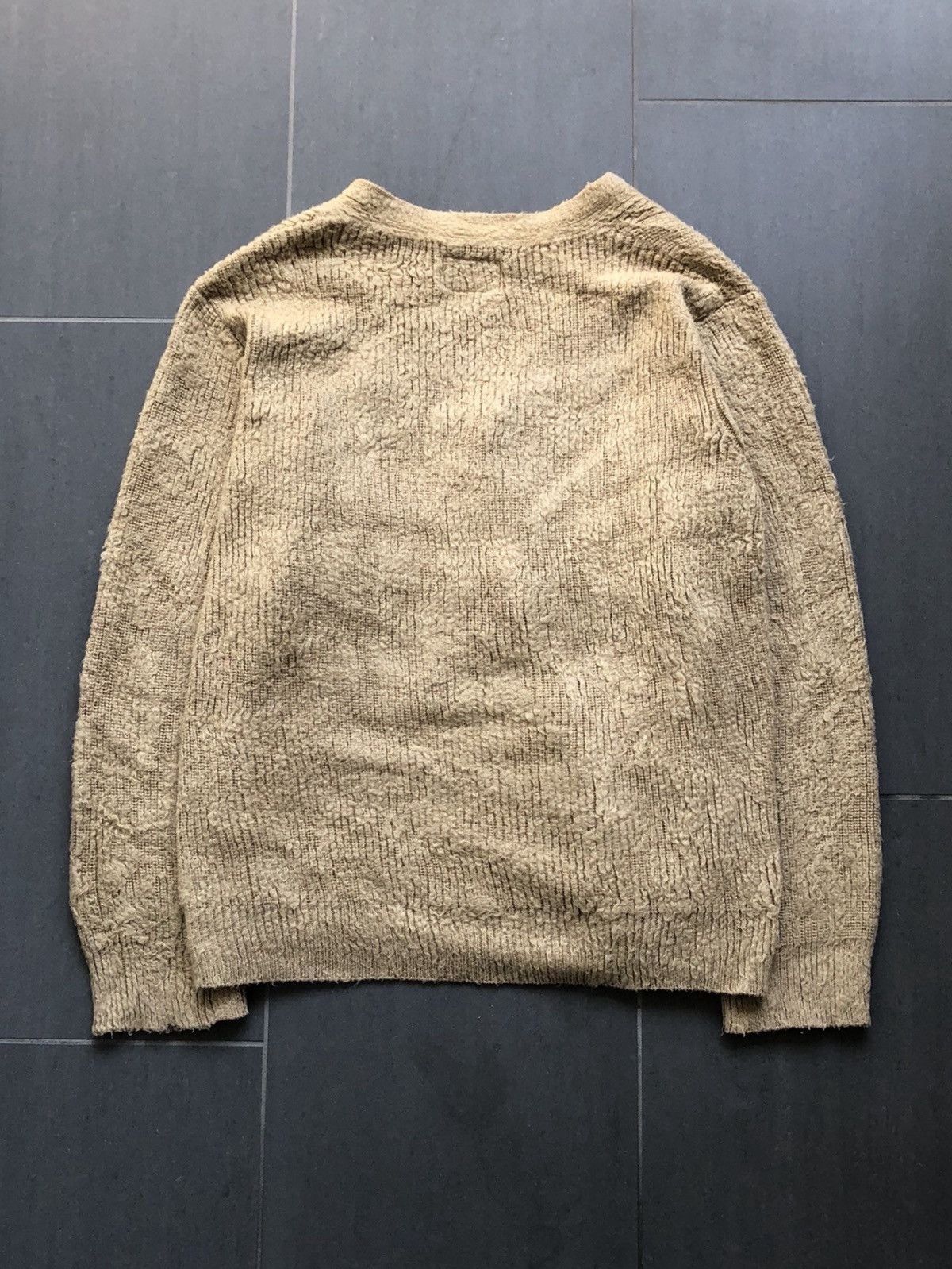 Number (N)ine Number Nine Mohair Cardigan (2003) "Touch Me I'm Sick" Size US L / EU 52-54 / 3 - 2 Thumbnail