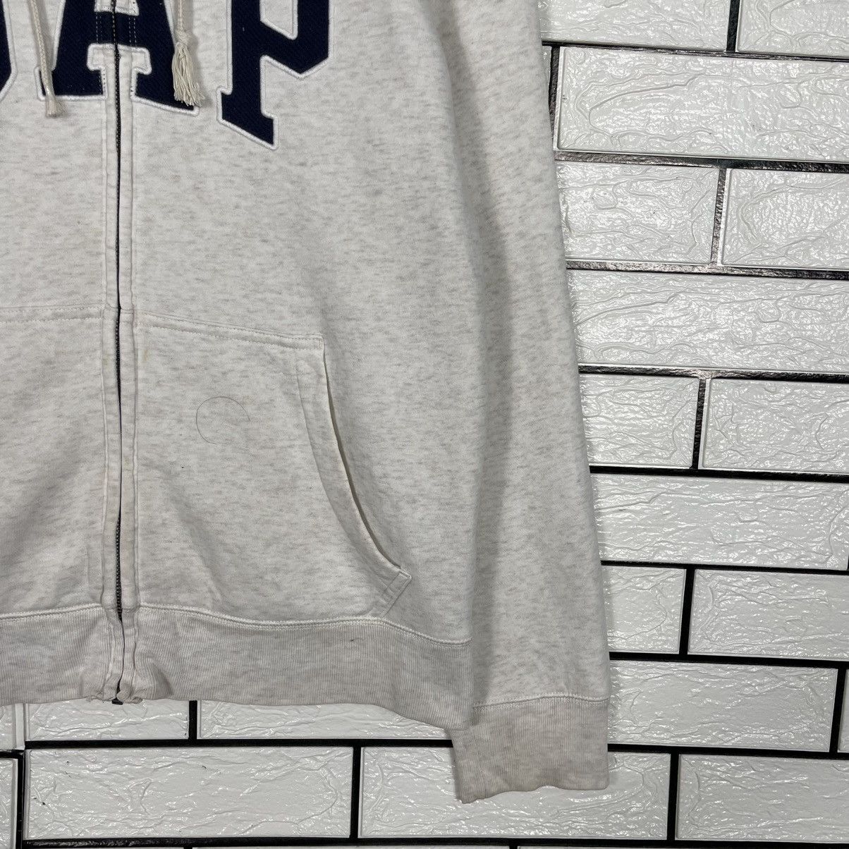 Gap Gap Big Logo Zipper Hoodie Size US S / EU 44-46 / 1 - 4 Thumbnail