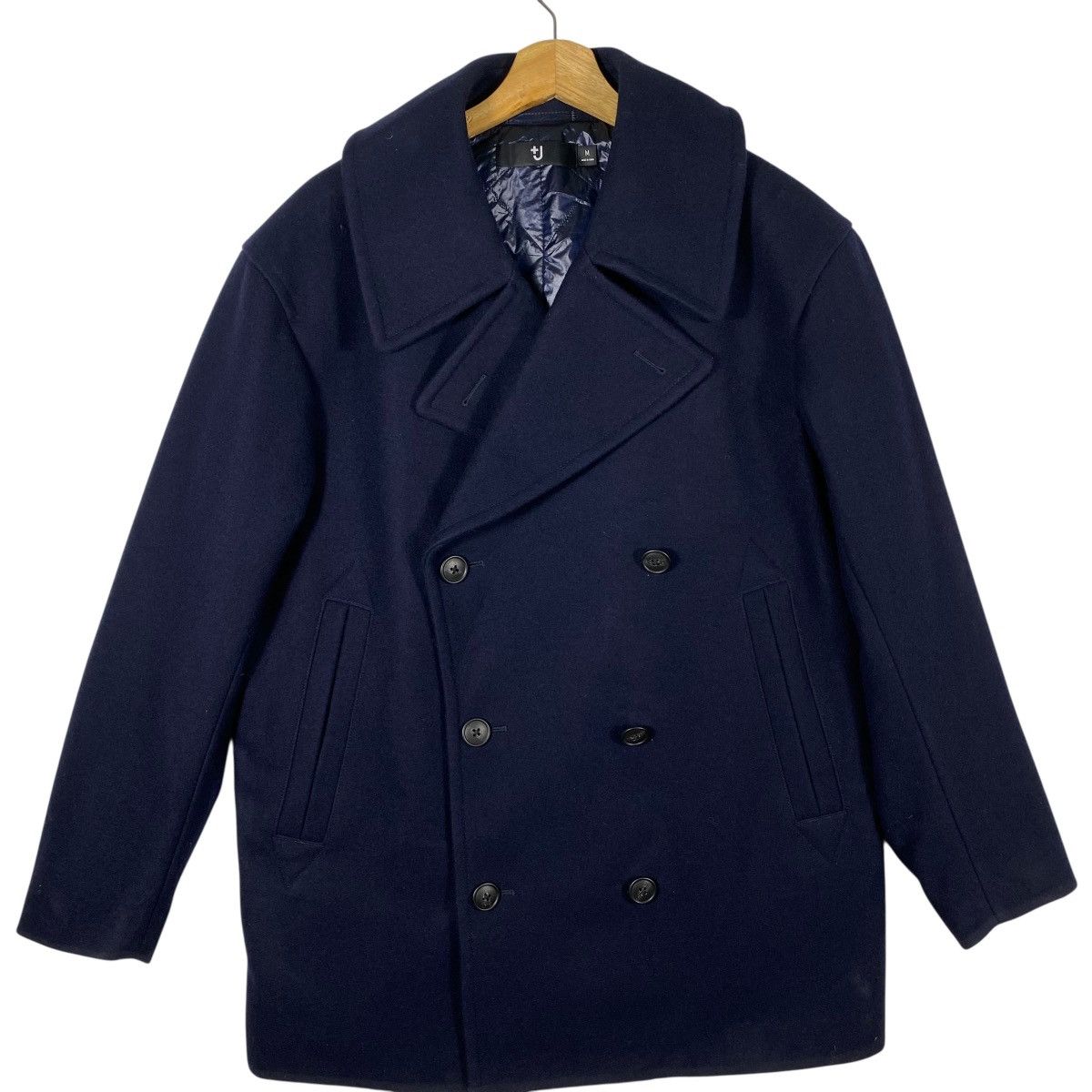Jil Sander × Uniqlo Jil Sander X Japanese Double Breasted Wool Button Jacket Size US M / EU 48-50 / 2 - 4 Thumbnail