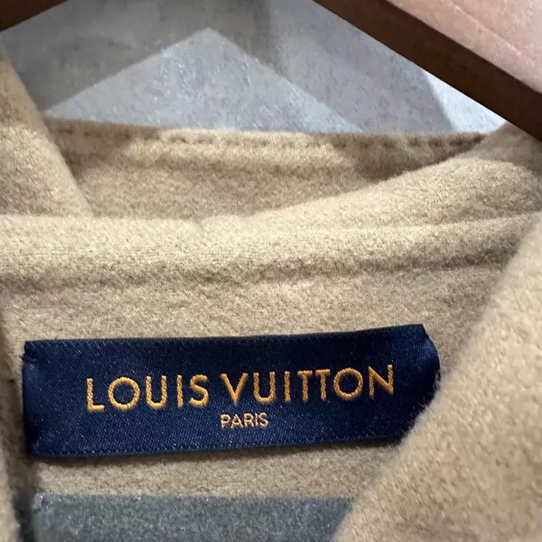 Louis Vuitton Louis Vuitton Cashmere hooded sweatshirt Size US XS / EU 42 / 0 - 4 Thumbnail