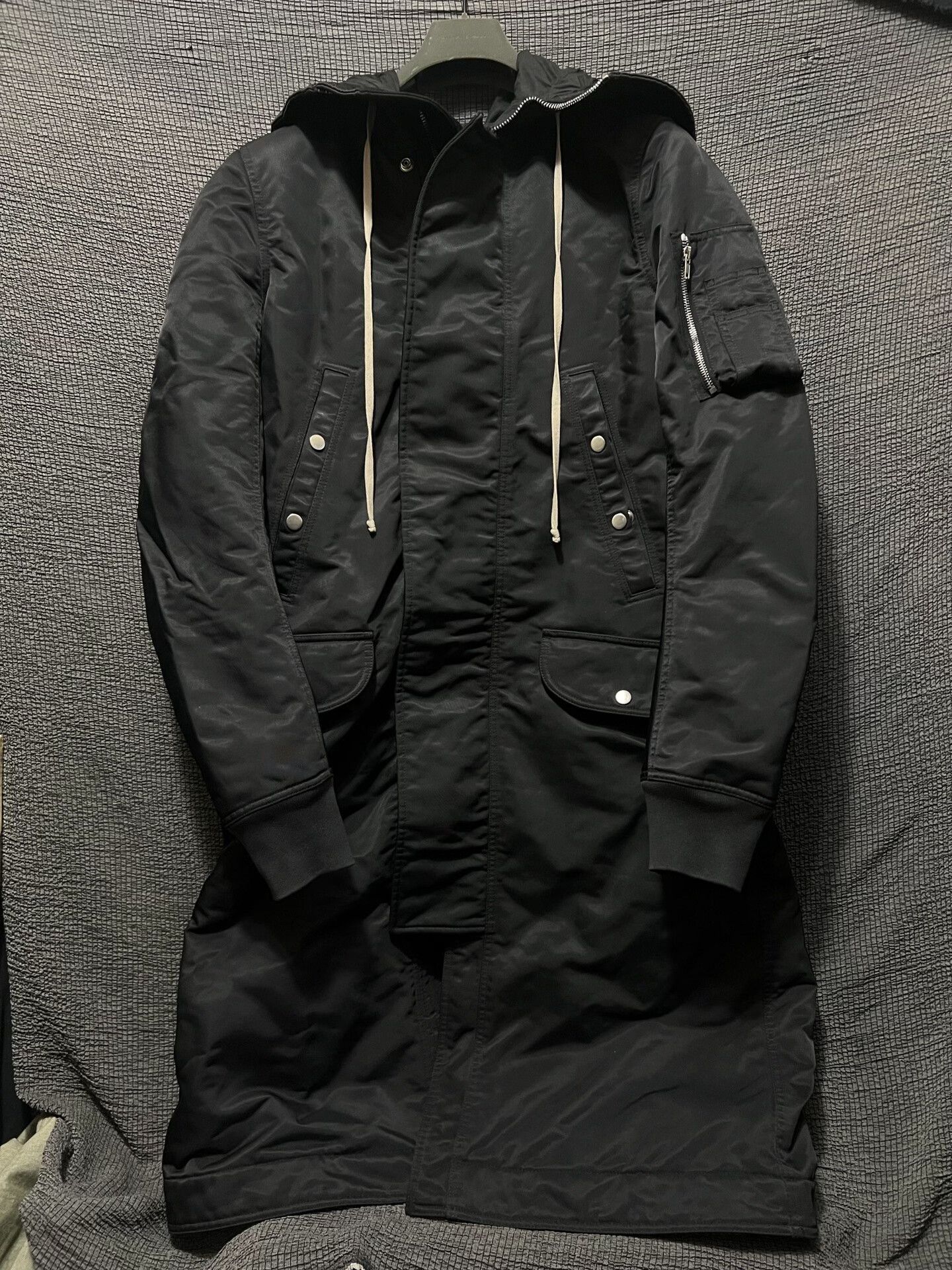 Rick Owens Size：50 Rick owens 20FW Keith Bomber jacket | Grailed