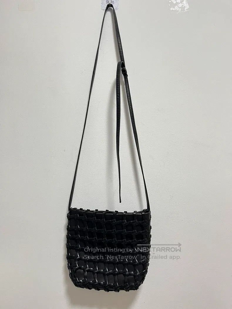 Ann Demeulemeester Ann Demeulemeester Crossbody Bag Black Size ONE SIZE - 1 Thumbnail