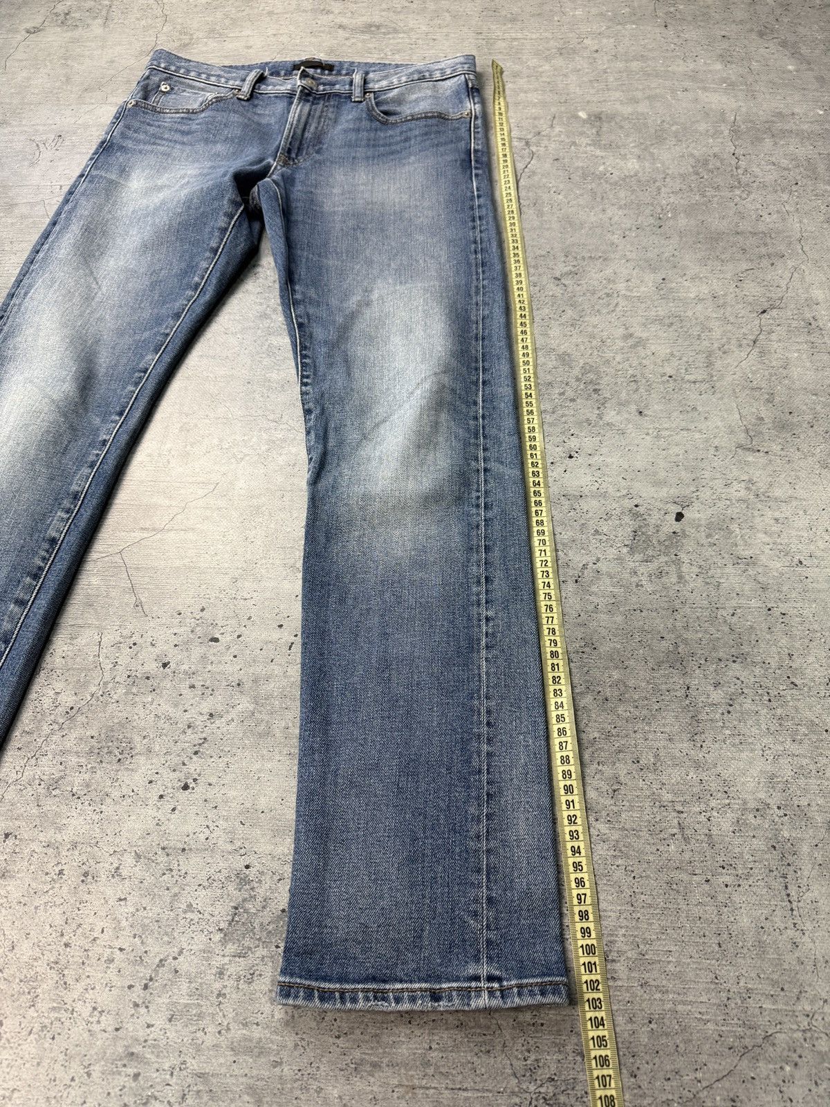 Uniqlo Uniqlo Jeans Selvedge Japanese Fabric Kaihara Size 31x32 Size US 31 - 7 Thumbnail
