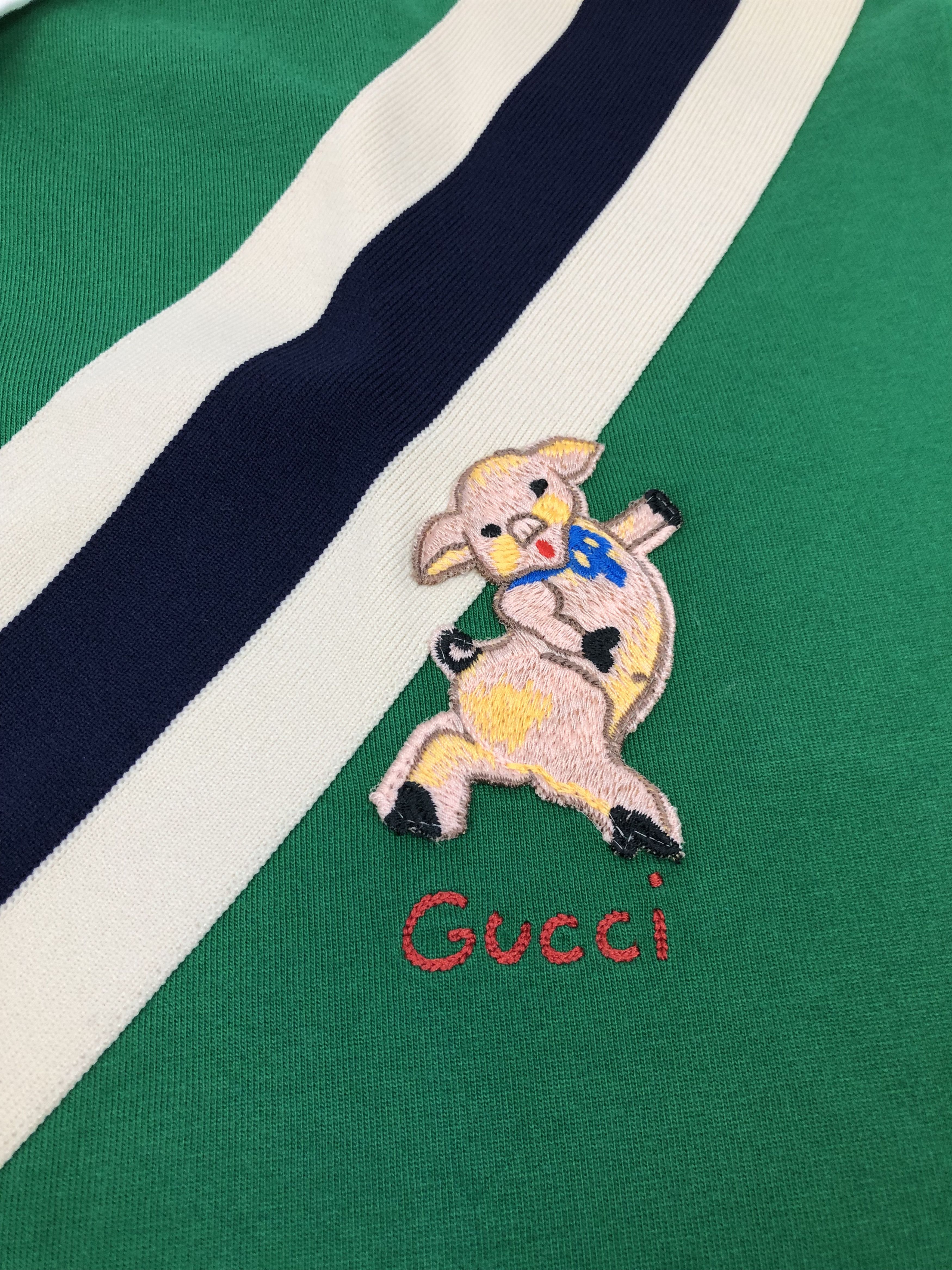 Gucci Men's Gucci Polo Size US M / EU 48-50 / 2 - 3 Thumbnail