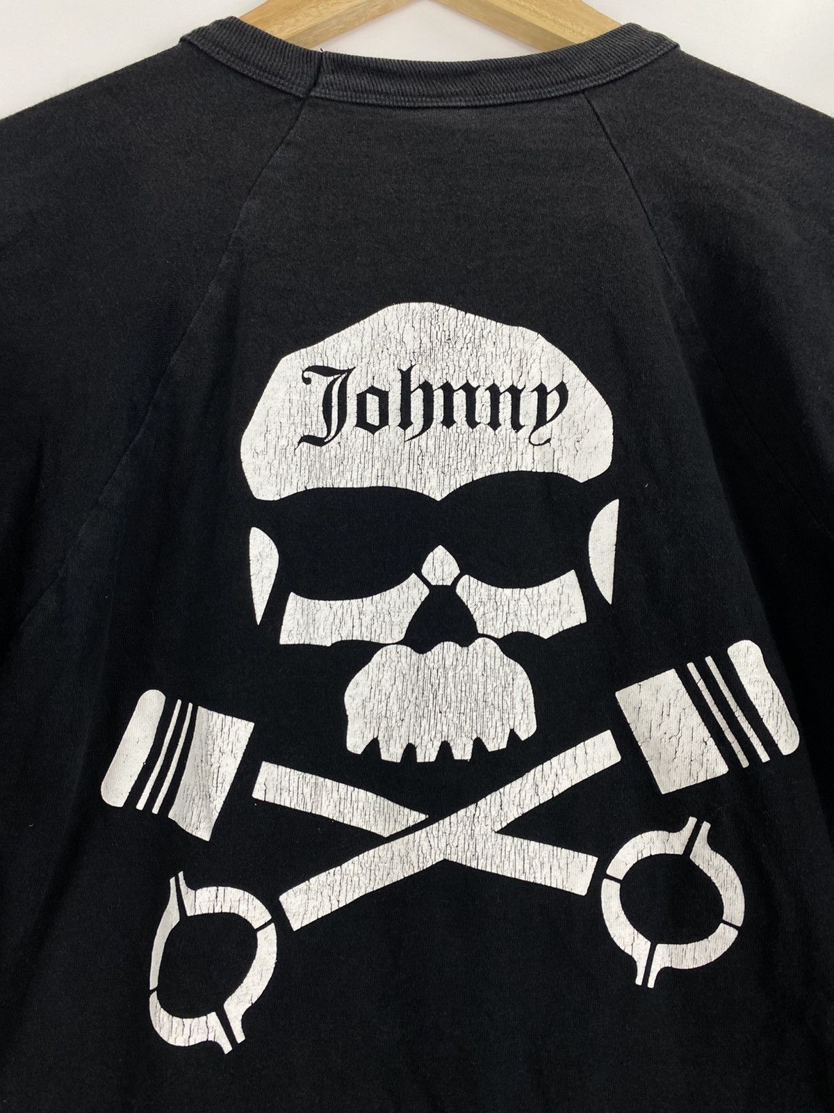 Vintage Vintage Johnny Blade Tee Size US M / EU 48-50 / 2 - 11 Thumbnail