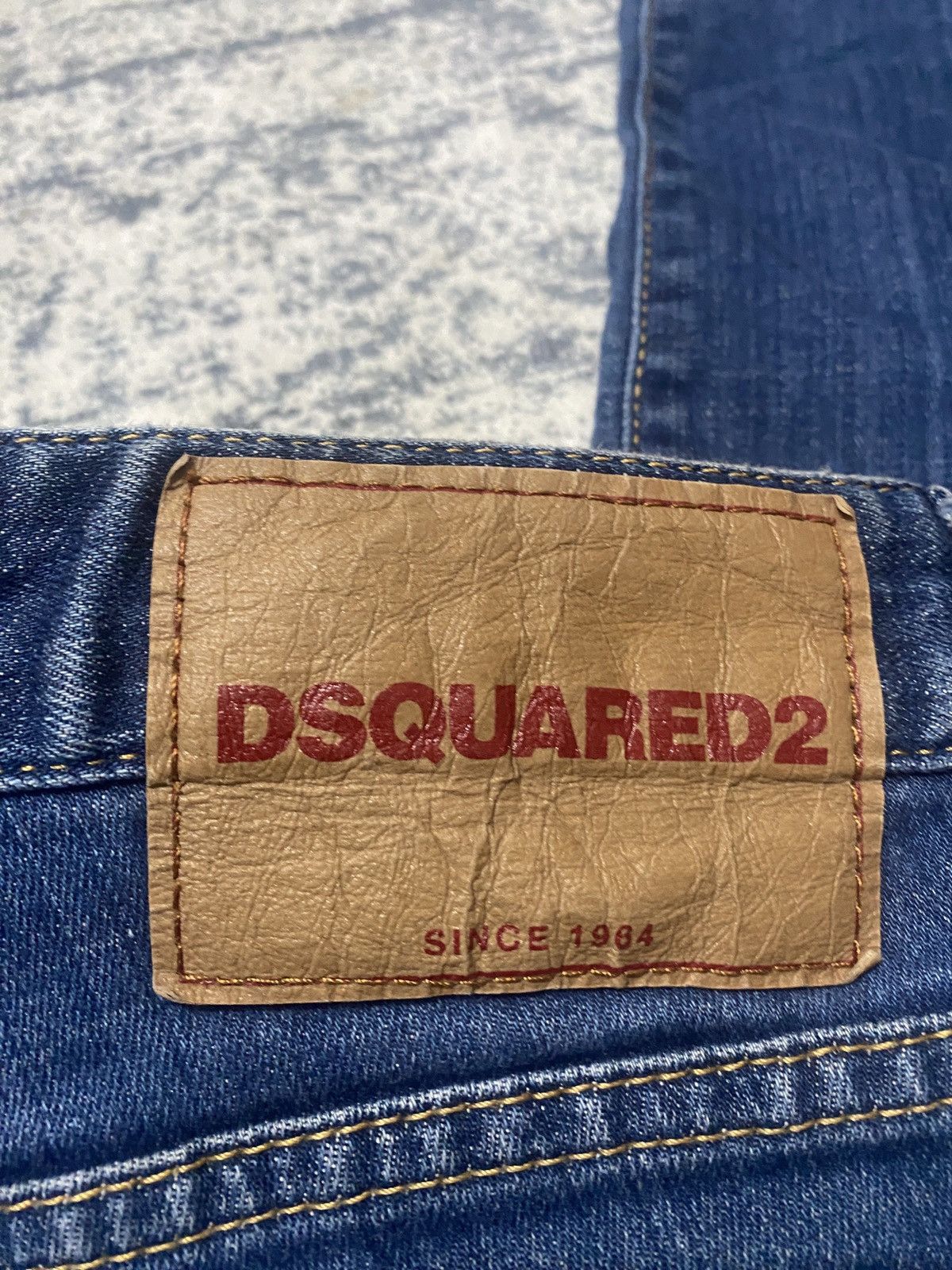 Dsquared2 Luxury dsquared2 skinny denim jeans Size US 30 / EU 46 - 12 Thumbnail