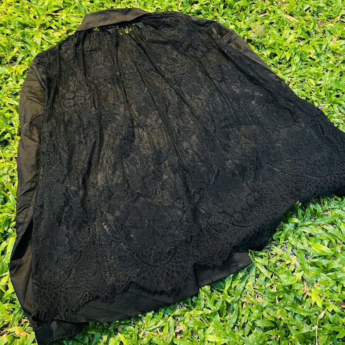 20471120 × Japanese Brand Japanese Vampire Lace Shirt Size M / US 6-8 / IT 42-44 - 4 Thumbnail