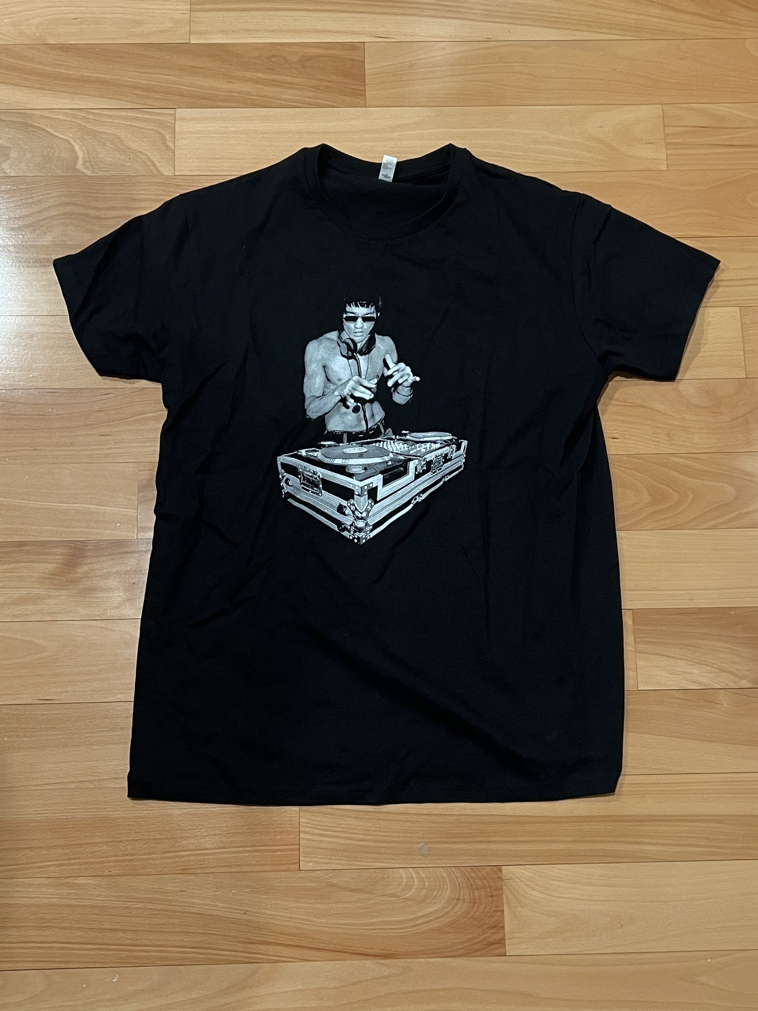 Vintage VERSED Vintage Bruce Lee T-shirt Size US M / EU 48-50 / 2 - 1 Thumbnail