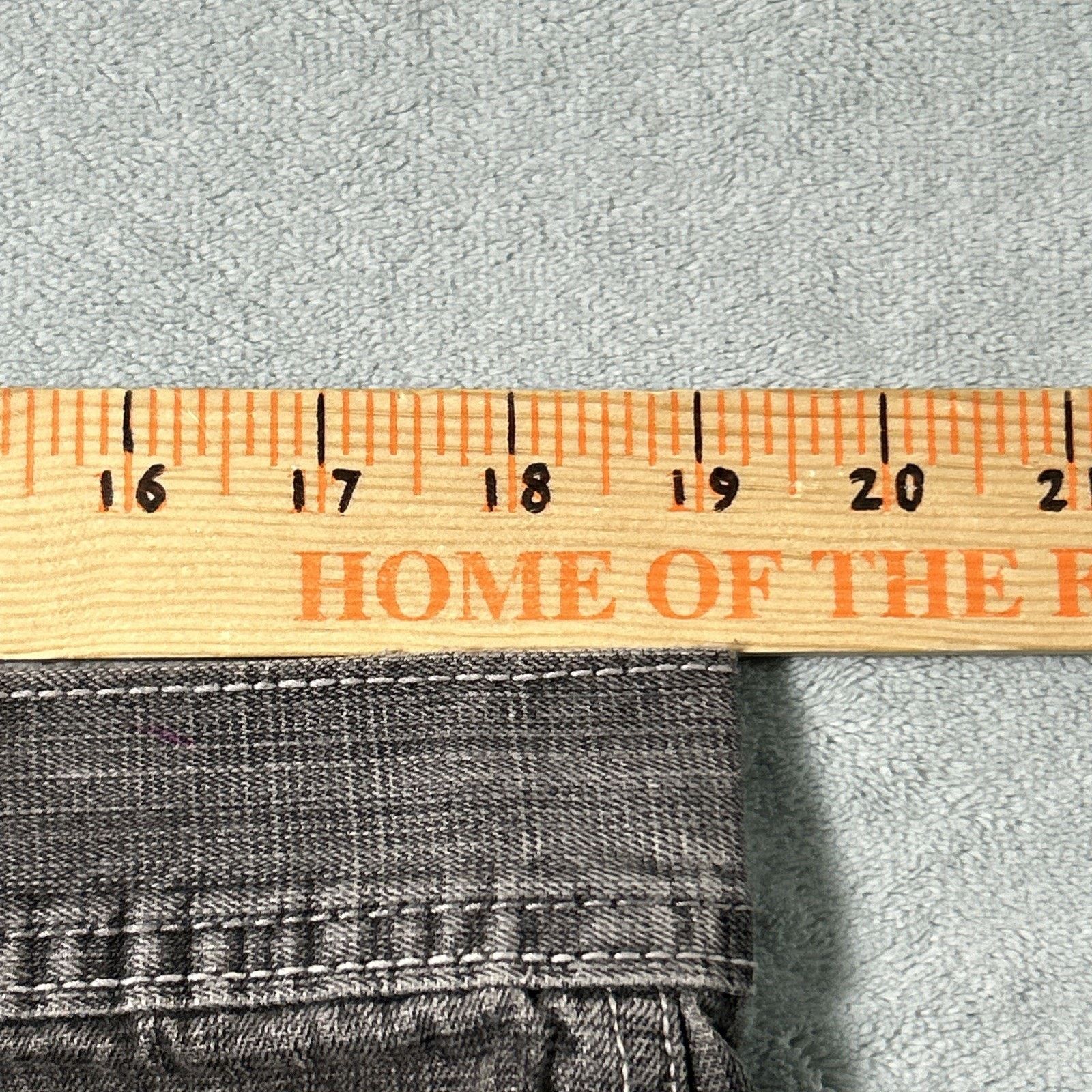 Southpole Southpole Red Tab Beyond Baggy Jeans 38x25 Raw Hems Wide Size US 38 / EU 54 - 15 Thumbnail