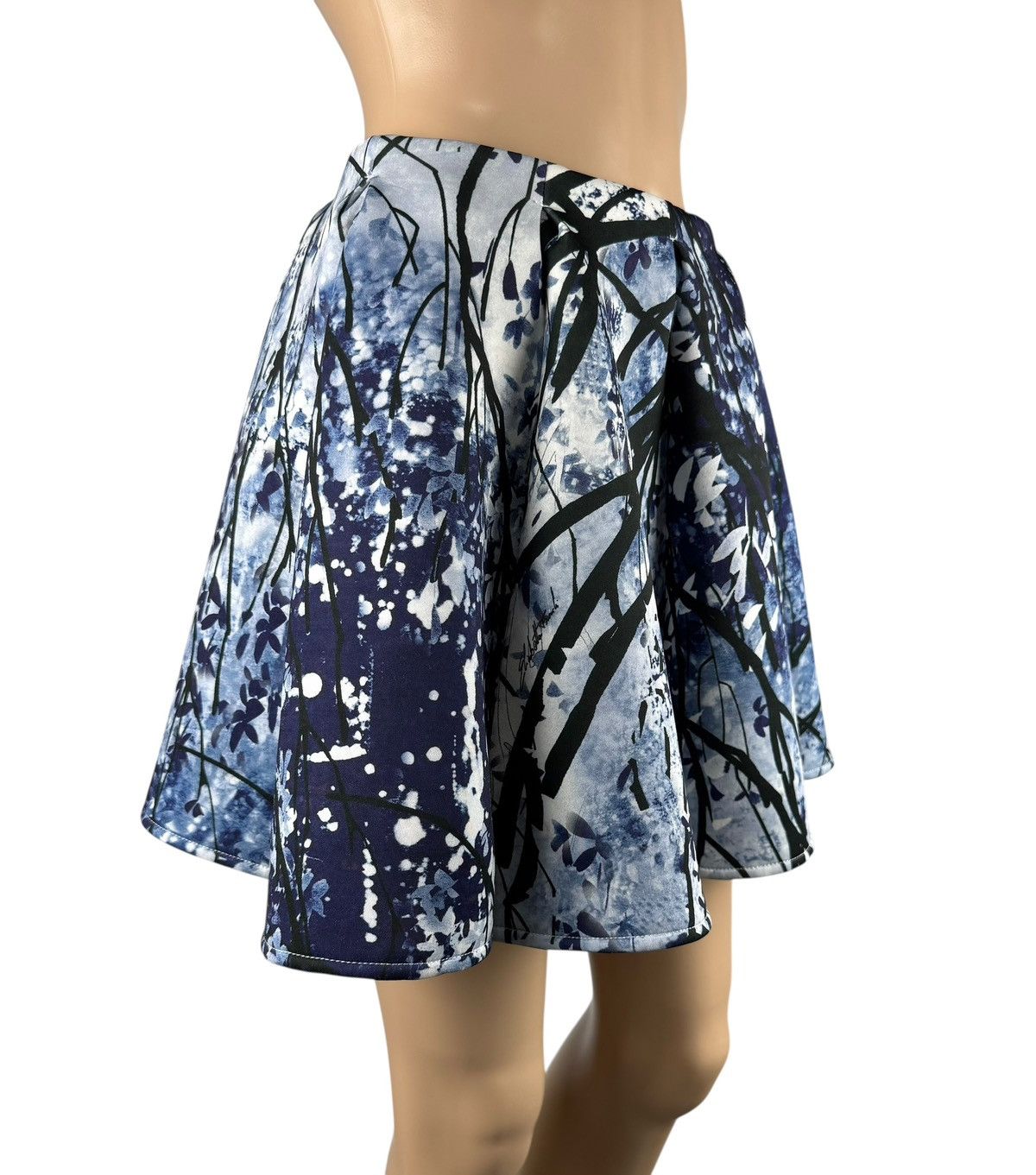 Elisabetta Franchi Elisabetta Franchi Mini Gonna Skirt Pleated Printed size 40 Size 27" / US 4 / IT 40 - 3 Thumbnail