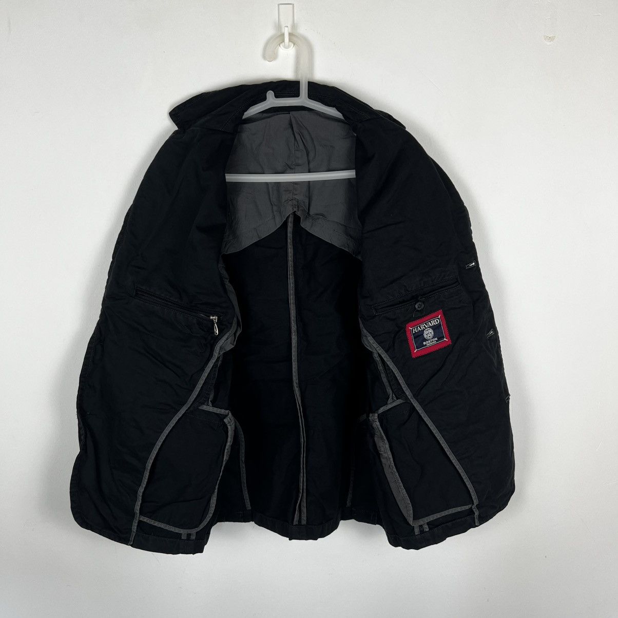 Vintage Vintage Harvard Cotton University Blazer Student Style Size US S / EU 44-46 / 1 - 7 Thumbnail