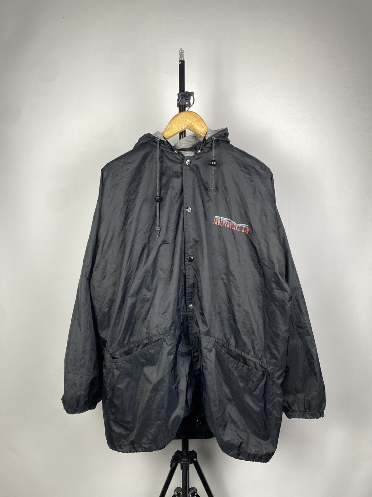 Vintage Vintage 90s Og License Independence Day Movie jacket Size US M / EU 48-50 / 2 - 2 Thumbnail