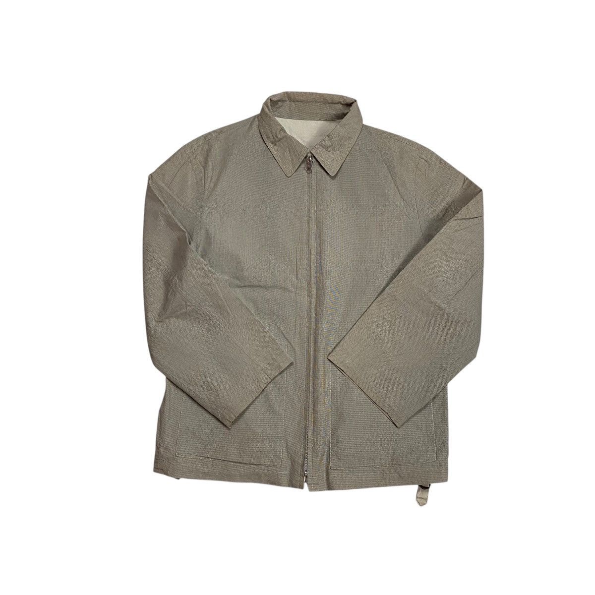 Yohji Yamamoto AAR Yohji Yamamoto Reversible Work Bomber Jacket Size US M / EU 48-50 / 2 - 5 Thumbnail