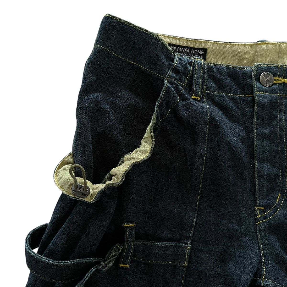 Final Home Final Home Tactical Pocket Cargo Denim Short Size US 30 / EU 46 - 3 Thumbnail