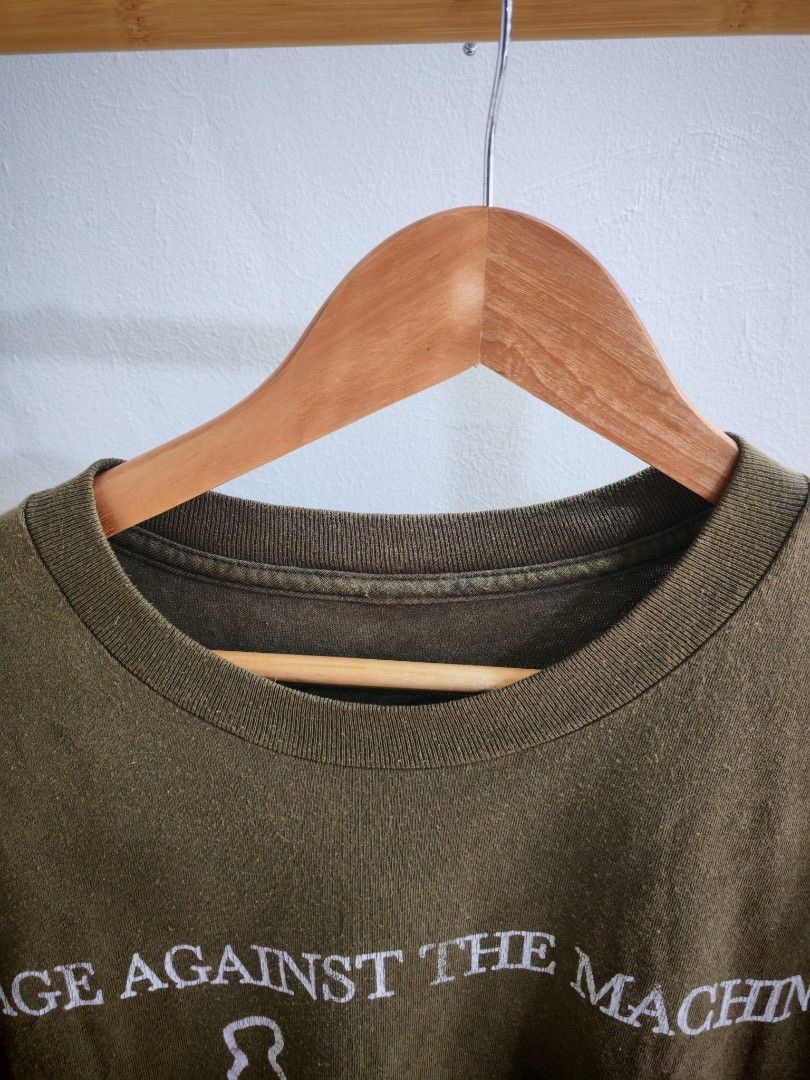Vintage Y2K Rage Against The Machine Battle of Voodoo Fest Shirt Size US L / EU 52-54 / 3 - 5 Thumbnail
