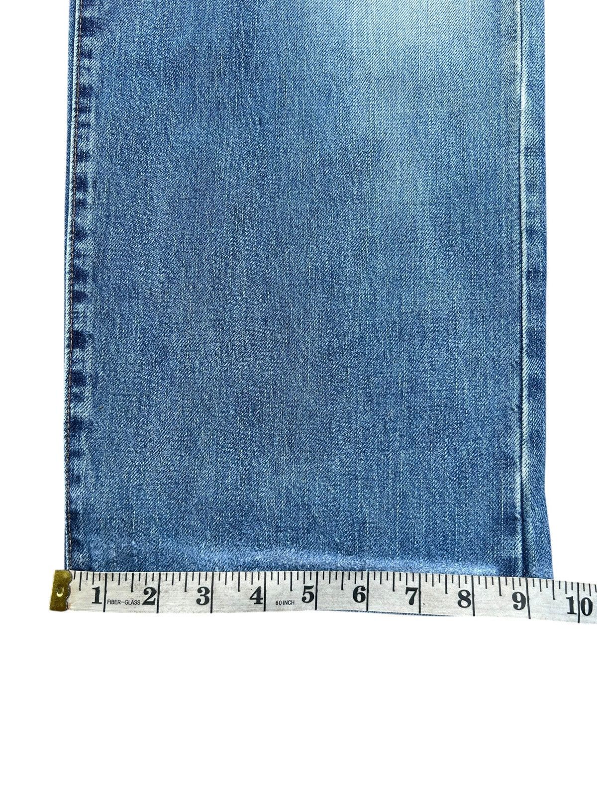 Kapital Vintage Wrangler Selvedge Baggy Distressed Faded Denim jeans Size US 28 / EU 44 - 19 Thumbnail
