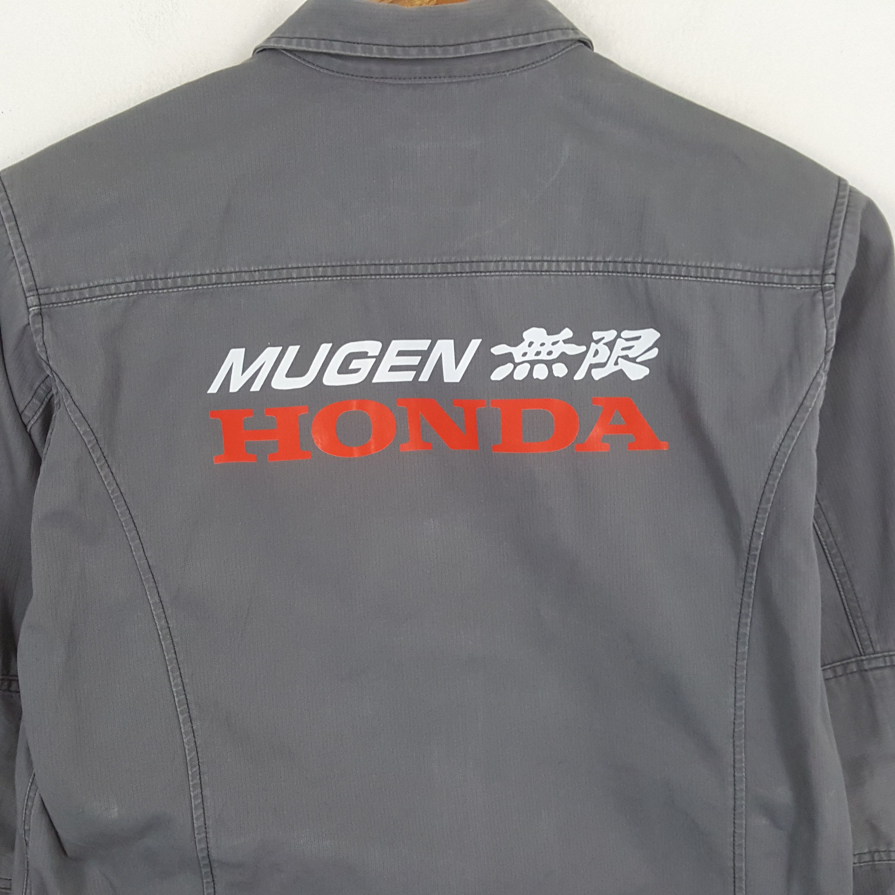 Honda × Vintage Vintage MUGEN HONDA Japanese Racing Team Custom Jacket Size US M / EU 48-50 / 2 - 2 Thumbnail