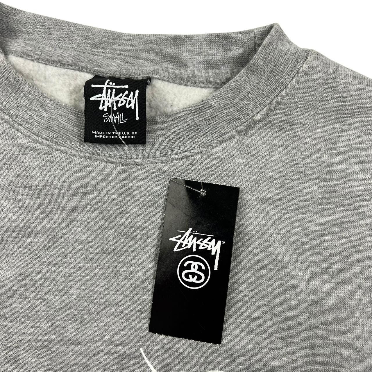 Stussy Vintage Stussy Skull Sweatshirt - Small Size US S / EU 44-46 / 1 - 7 Thumbnail
