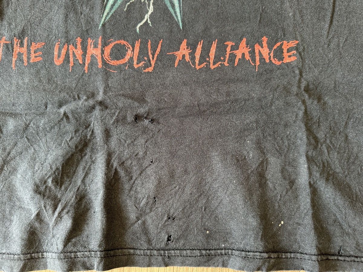 Other Slayer The Unholy Alliance Vintage Tee Size US M / EU 48-50 / 2 - 3 Thumbnail