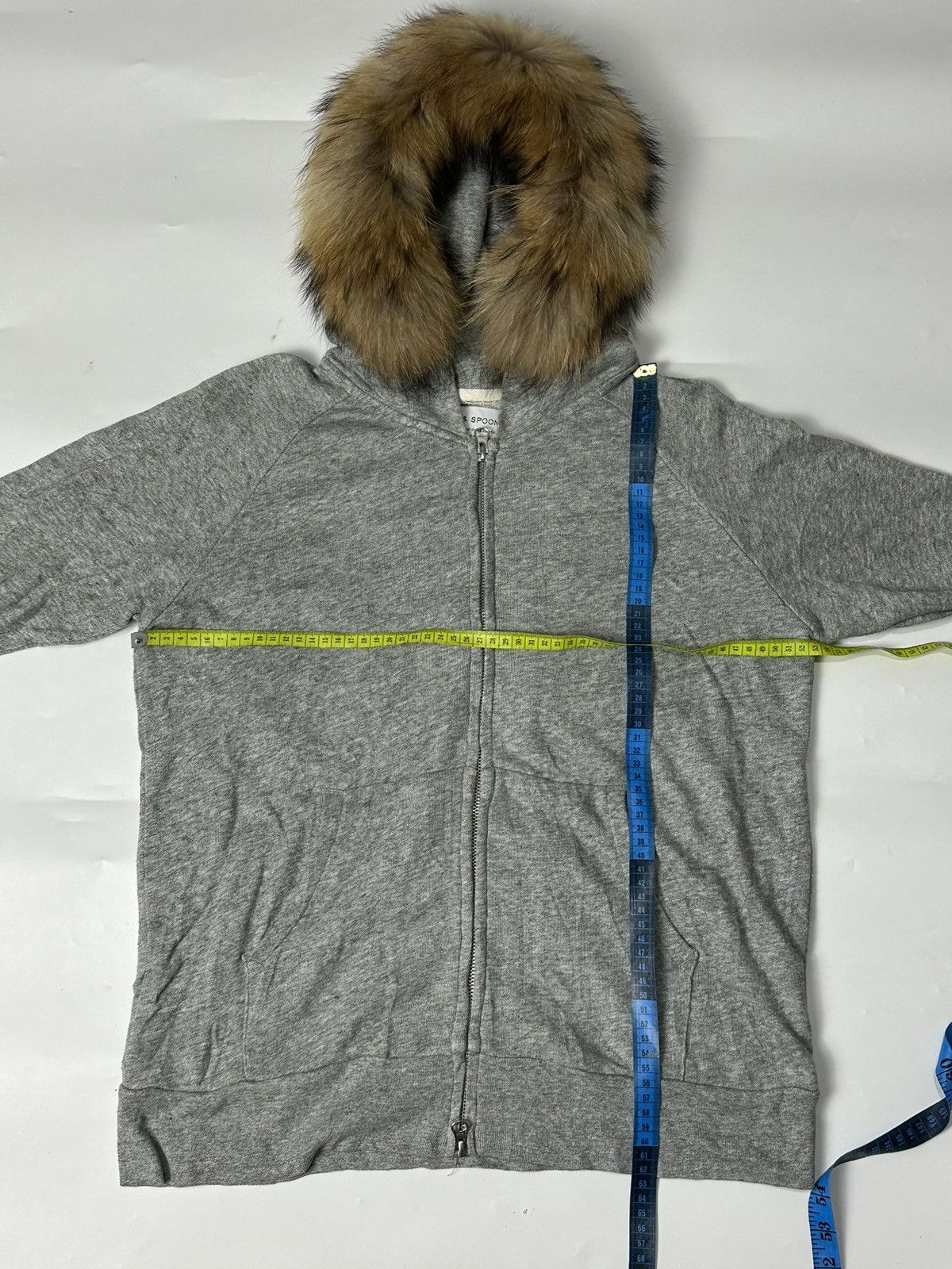 Japanese Brand Fur hoodie urban research ifsixwasnine style Size US M / EU 48-50 / 2 - 9 Thumbnail