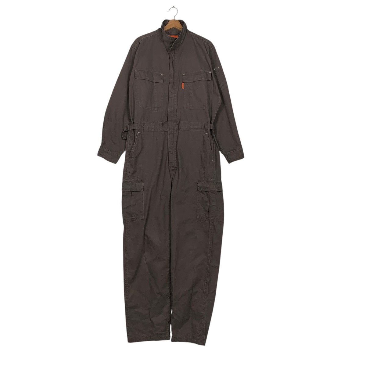 Other HAMURE PROON Workwear Brown Coverall #2814-C127 Size US 34 / EU 50 - 1 Thumbnail