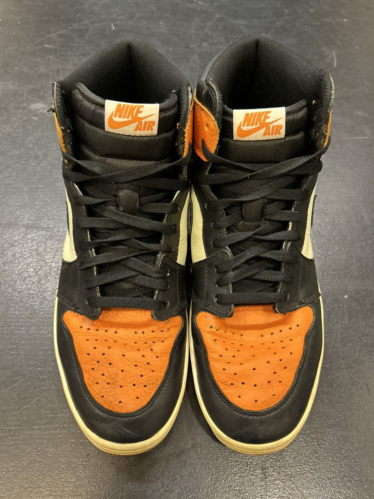 Jordan Brand Jordan 1 Retro ‘Shattered Backboard’ 2015 Size US 11.5 / EU 44-45 - 6 Thumbnail