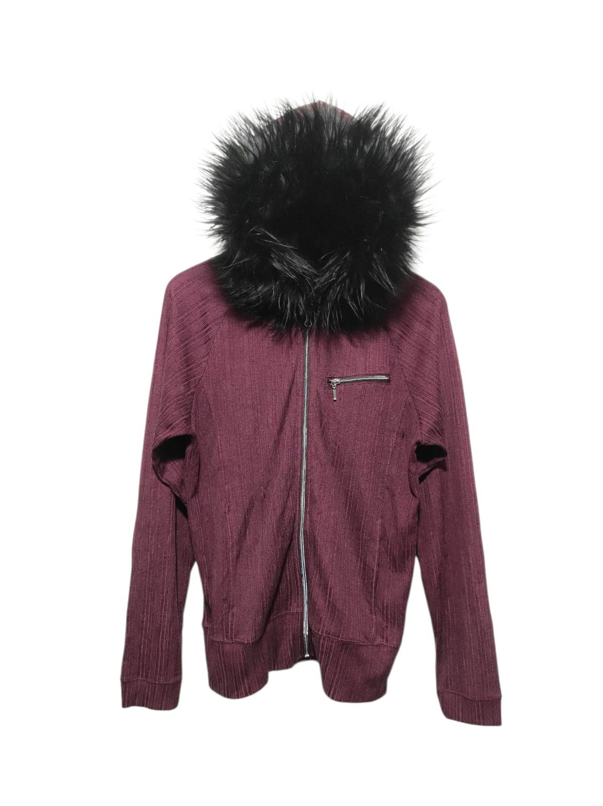 Hysteric Glamour Pluvious Zipper Fur Hoodie IfSixWasNine LGB style Size US M / EU 48-50 / 2 - 1 Thumbnail