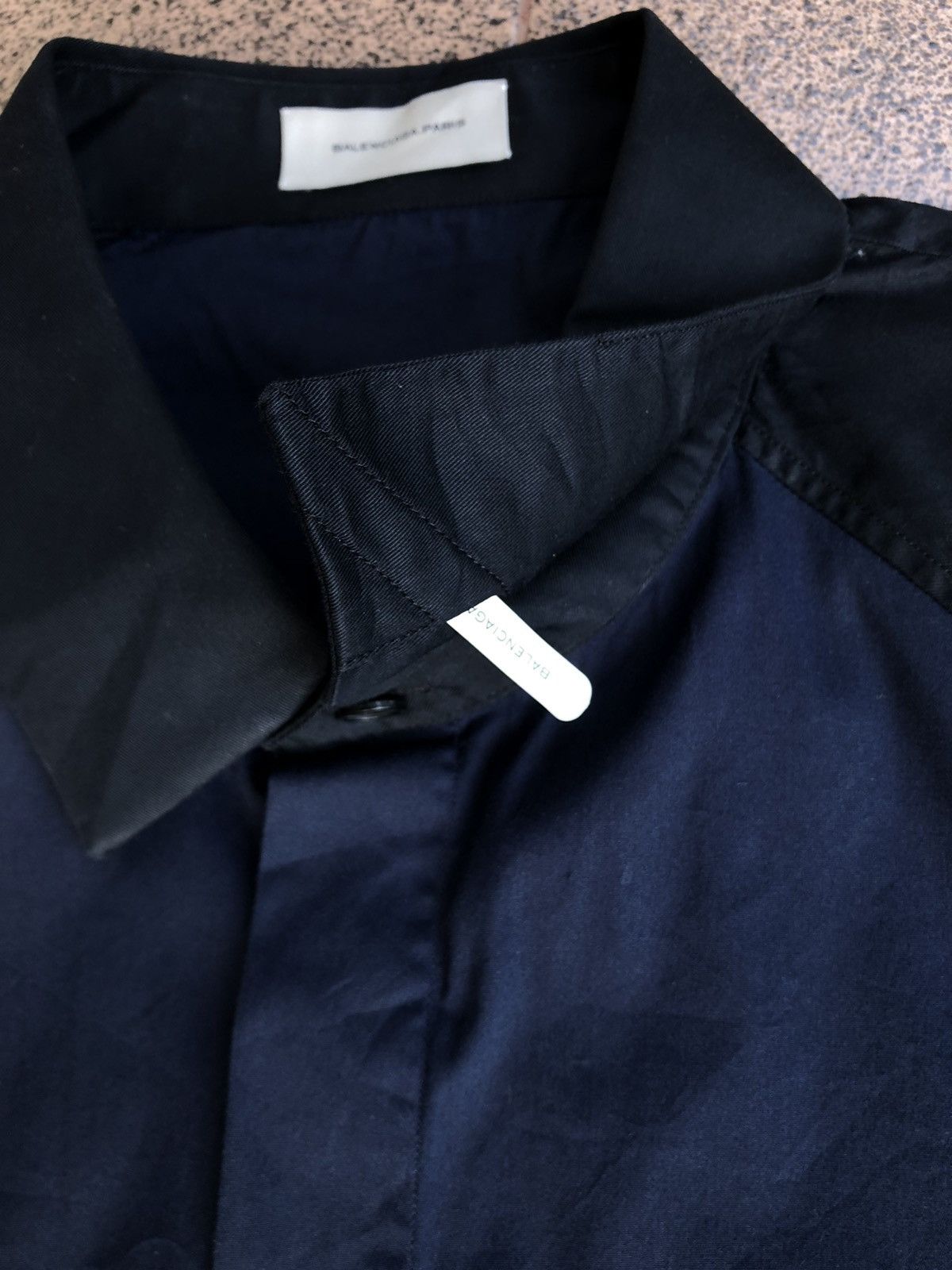 Balenciaga Balenciaga Work Shirt Oversize Shirt Size US L / EU 52-54 / 3 - 4 Thumbnail