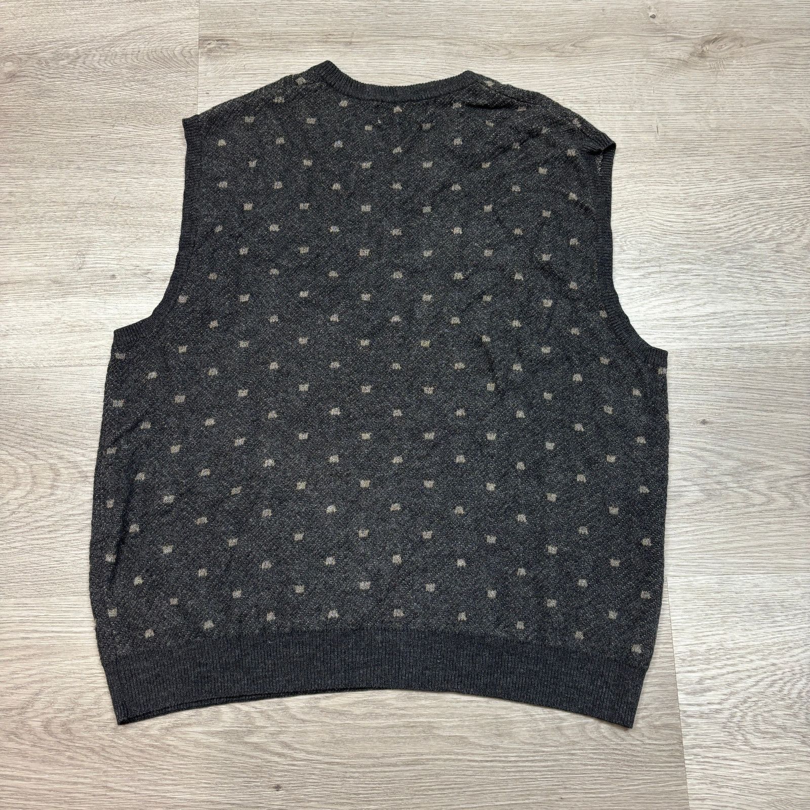 Tricots St. Raphael Tricots St. Raphael Nordstrom Sweater Vest Old Money Preppy Size US XL / EU 56 / 4 - 2 Thumbnail