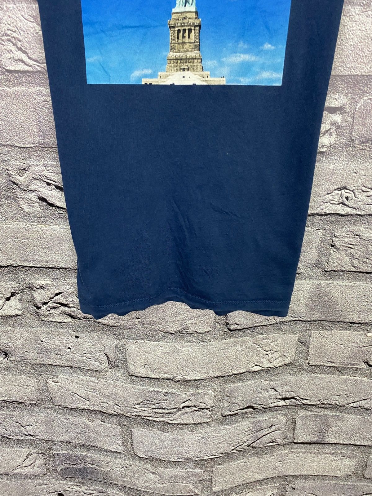 Vintage Vintage T-shirt The Nike Tee Acg The Statue of Liberty rare Size US M / EU 48-50 / 2 - 2 Thumbnail