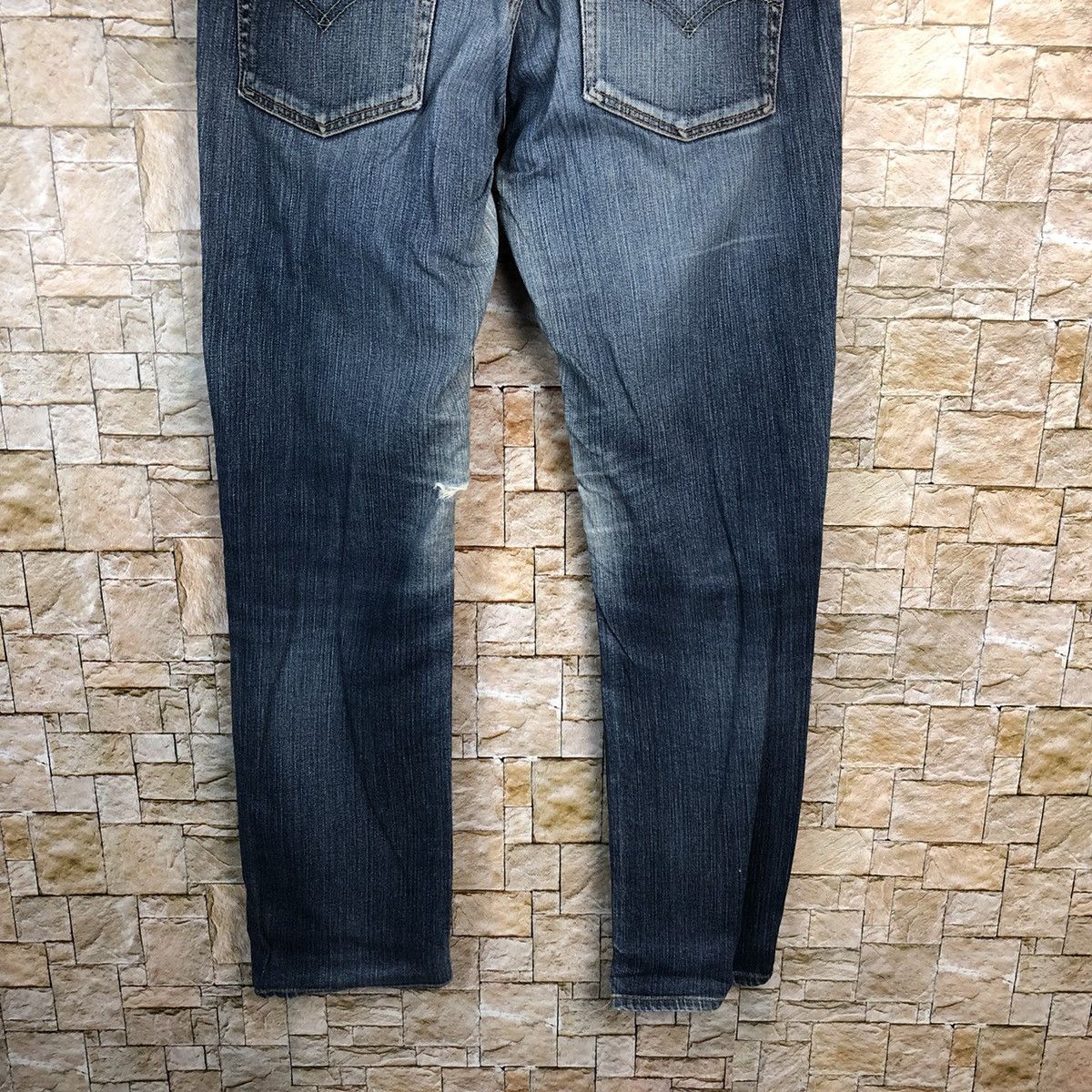 Levi's Levis Blue Denim Pants #7569 Size US 32 / EU 48 - 14 Thumbnail