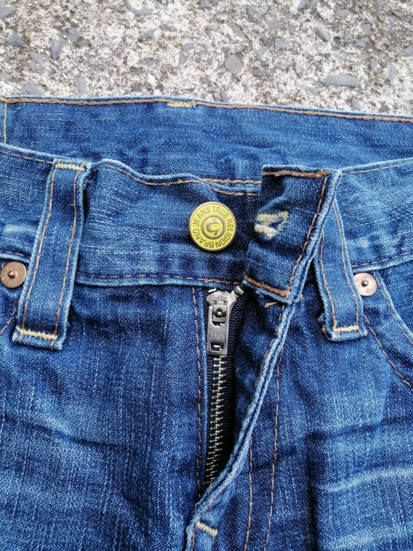 True Religion True Religion Section Buck Denim Jeans Size US 33 - 10 Thumbnail